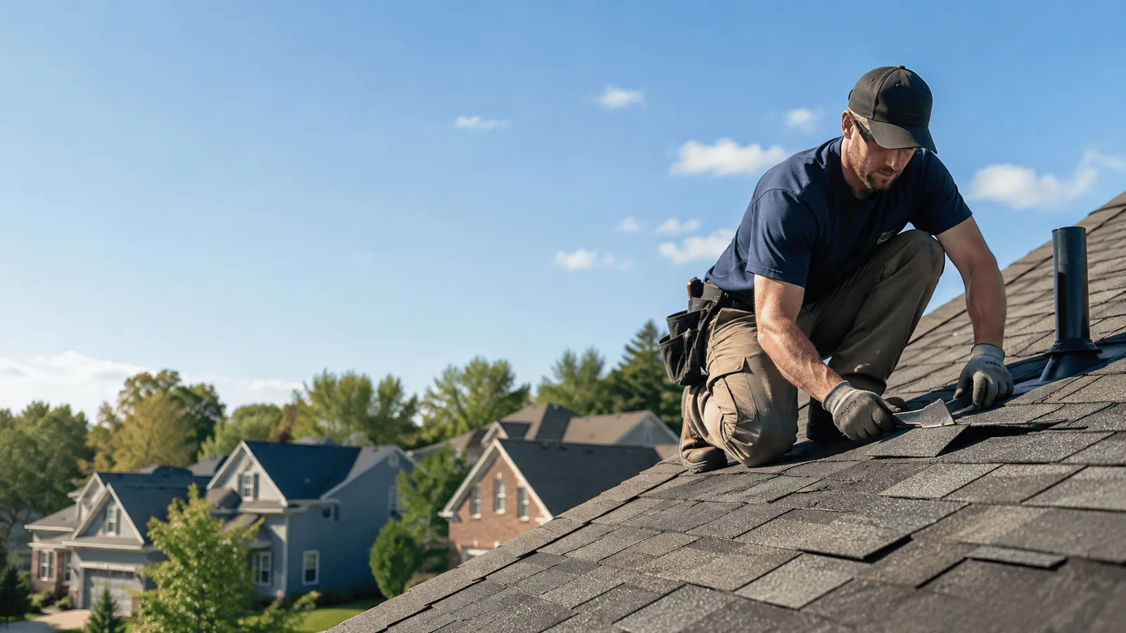 Roof Leak Repair in New Market, AL near me
